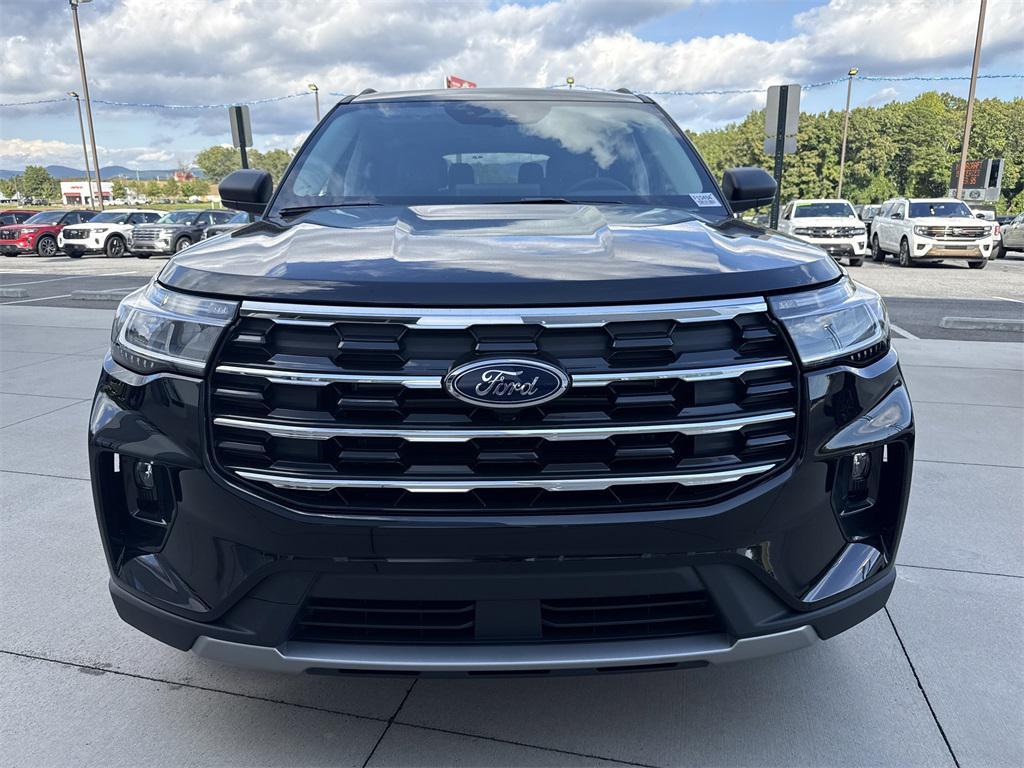 new 2025 Ford Explorer car, priced at $47,355
