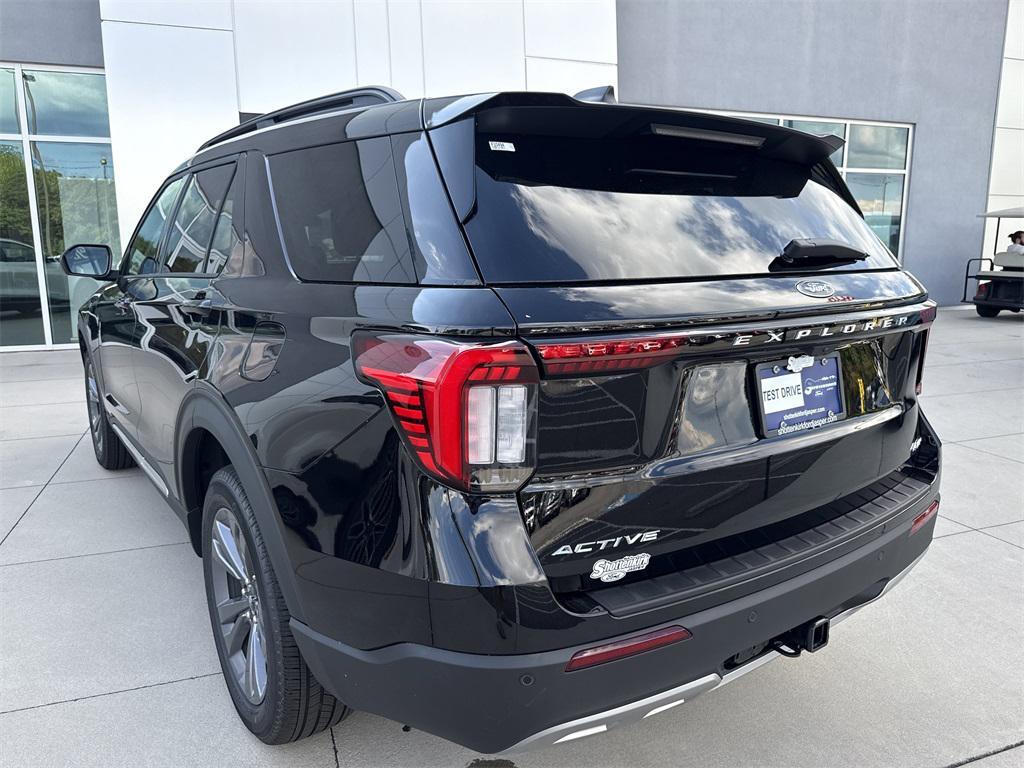 new 2025 Ford Explorer car, priced at $47,355