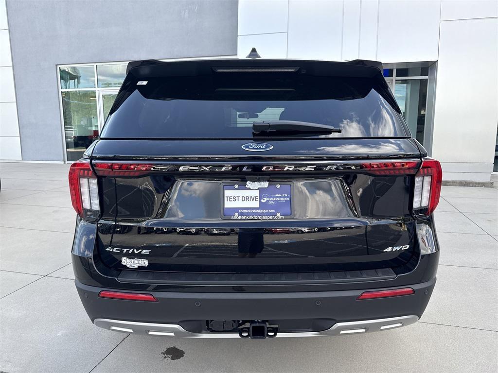 new 2025 Ford Explorer car, priced at $47,355