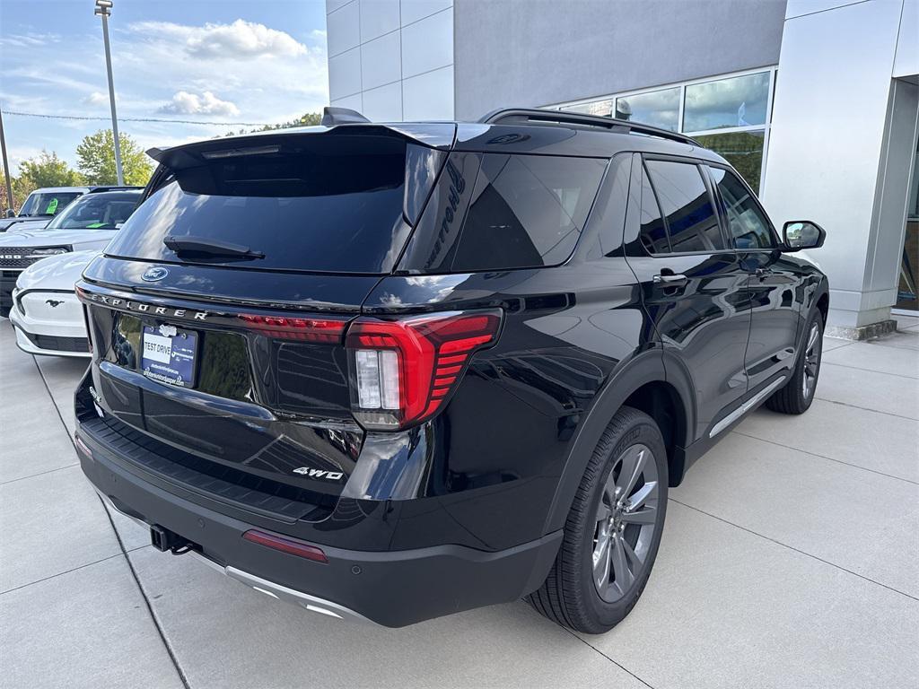 new 2025 Ford Explorer car, priced at $47,355