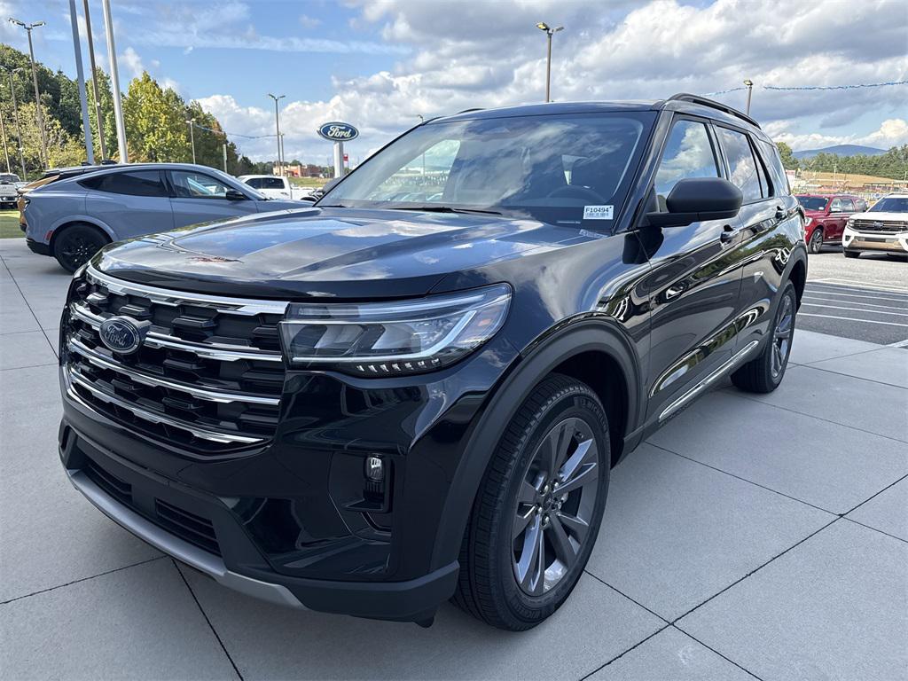 new 2025 Ford Explorer car, priced at $47,355