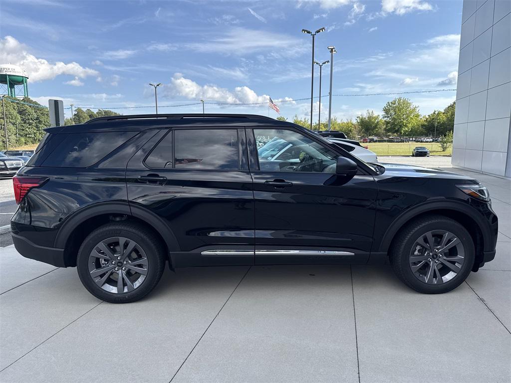 new 2025 Ford Explorer car, priced at $47,355