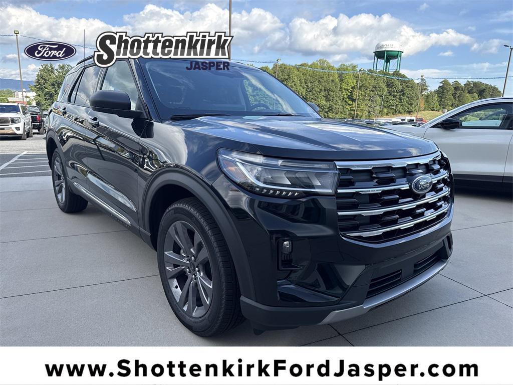 new 2025 Ford Explorer car, priced at $47,355