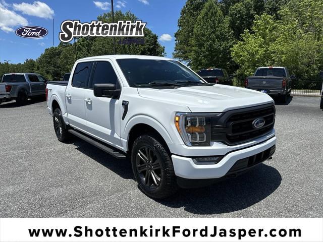 used 2022 Ford F-150 car, priced at $42,994