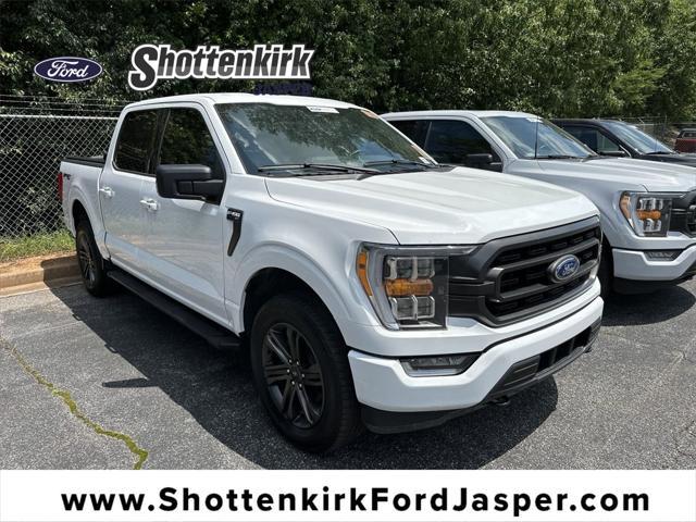 used 2022 Ford F-150 car, priced at $43,150