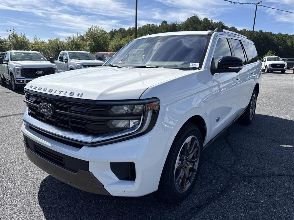 new 2025 Ford Expedition Max car, priced at $89,925