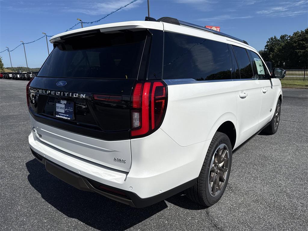 new 2025 Ford Expedition Max car, priced at $89,925