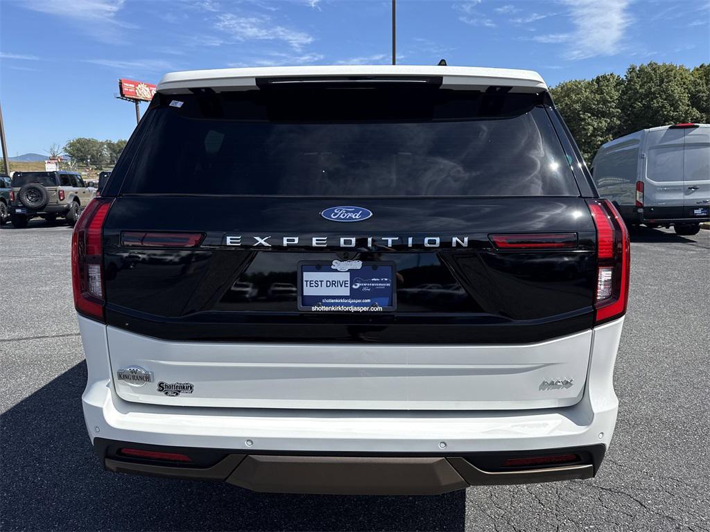 new 2025 Ford Expedition Max car, priced at $89,925