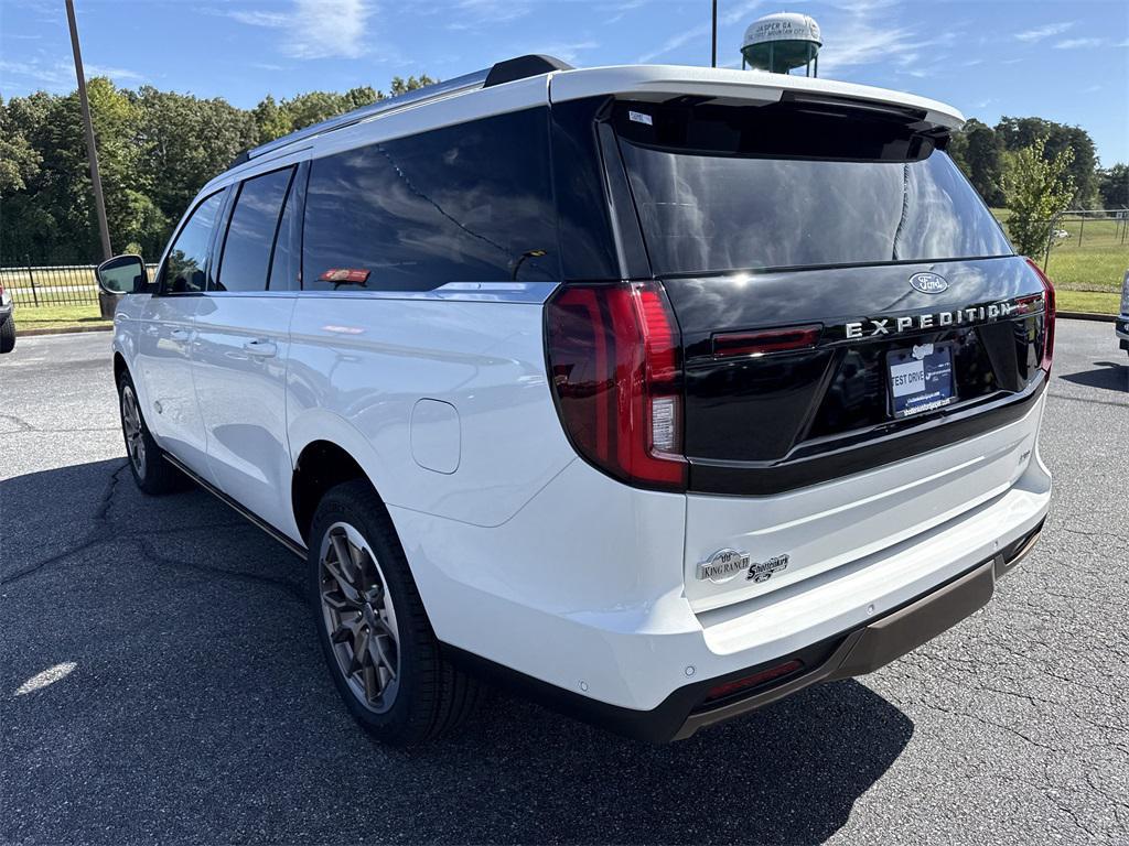 new 2025 Ford Expedition Max car, priced at $89,925