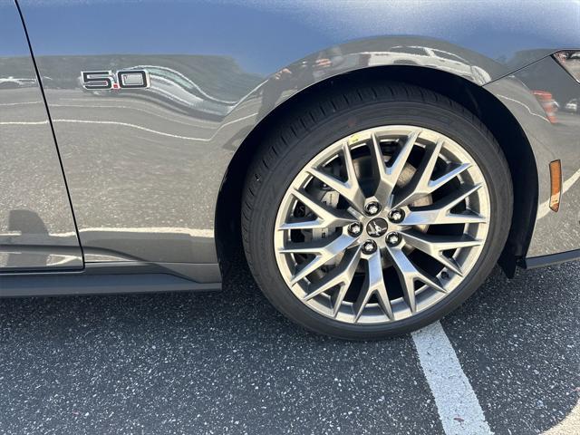 new 2025 Ford Mustang car, priced at $55,620