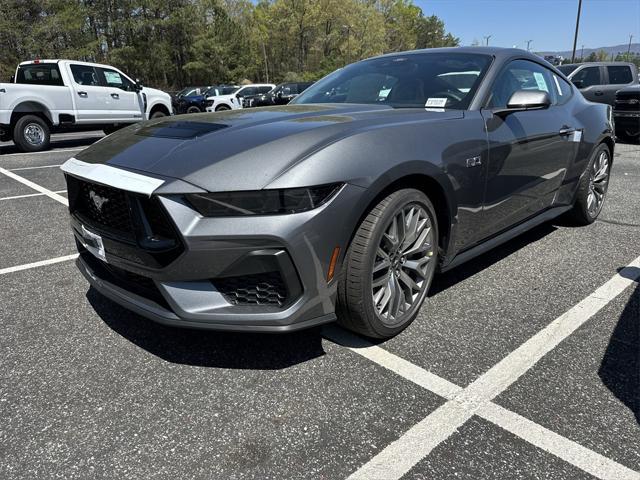 new 2025 Ford Mustang car, priced at $55,620