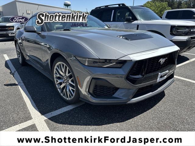 new 2025 Ford Mustang car, priced at $55,620