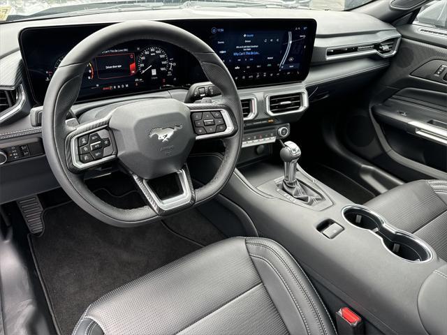 new 2025 Ford Mustang car, priced at $55,620