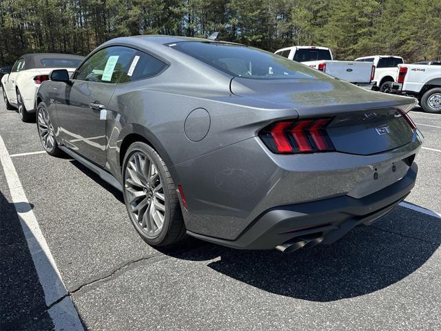 new 2025 Ford Mustang car, priced at $55,620
