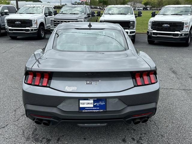 new 2025 Ford Mustang car, priced at $55,620