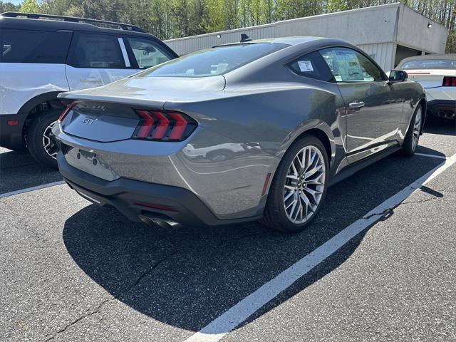new 2025 Ford Mustang car, priced at $55,620
