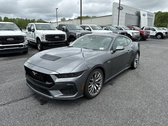 new 2025 Ford Mustang car, priced at $55,620