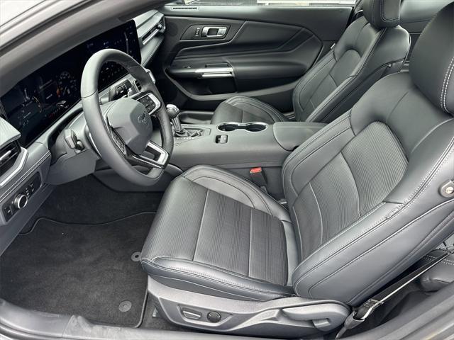 new 2025 Ford Mustang car, priced at $55,620