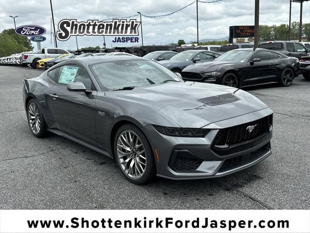 new 2025 Ford Mustang car, priced at $55,620