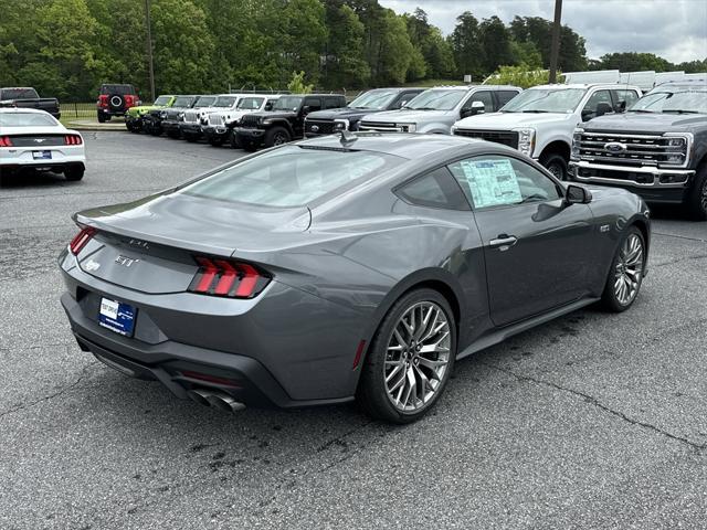 new 2025 Ford Mustang car, priced at $55,620