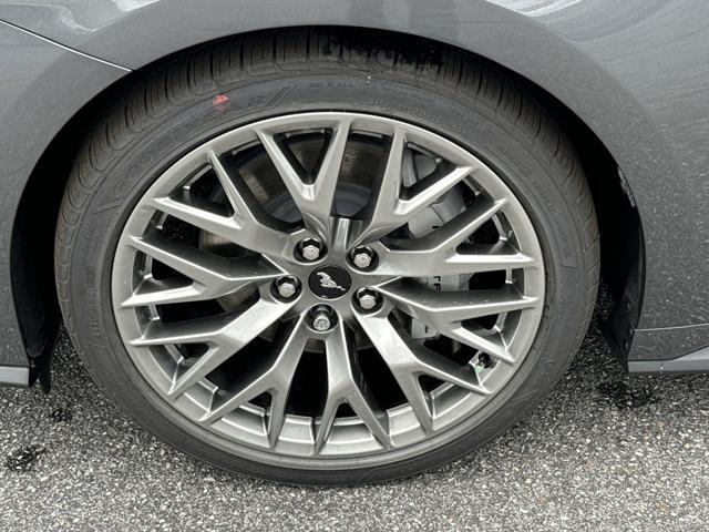 new 2025 Ford Mustang car, priced at $55,620