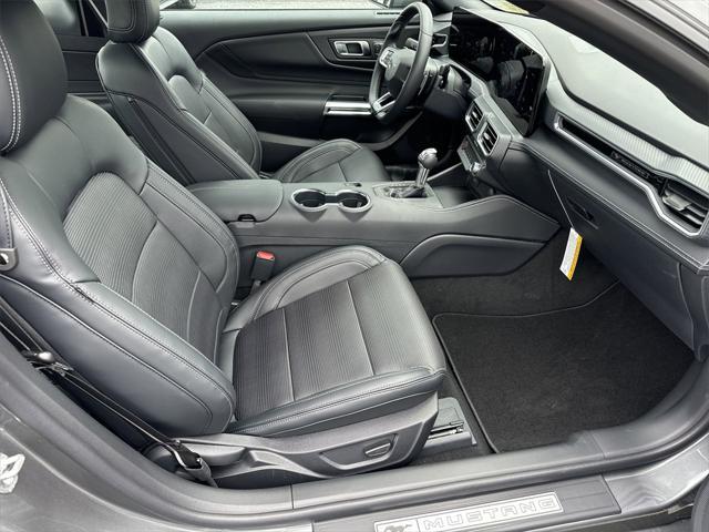 new 2025 Ford Mustang car, priced at $55,620