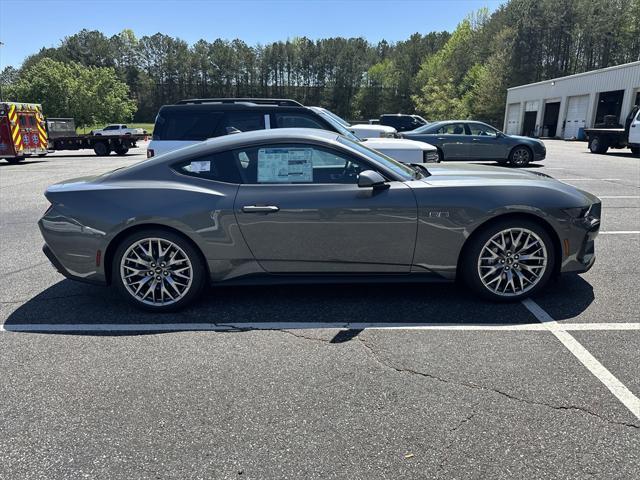new 2025 Ford Mustang car, priced at $55,620