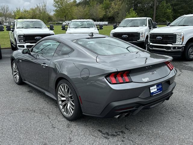 new 2025 Ford Mustang car, priced at $55,620