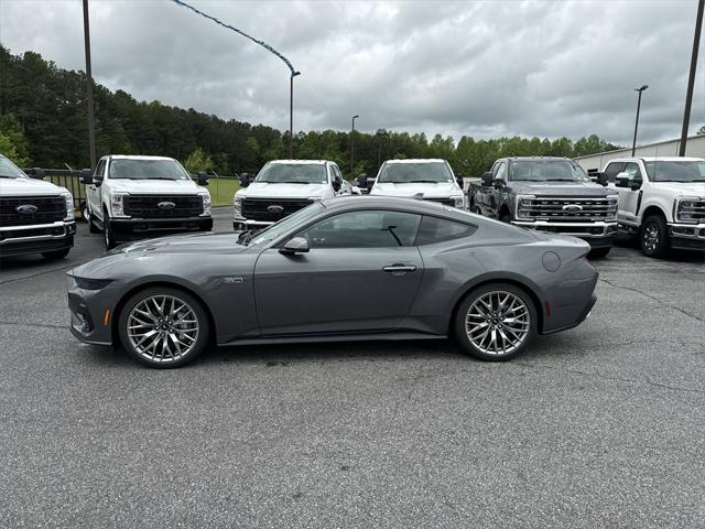 new 2025 Ford Mustang car, priced at $55,620
