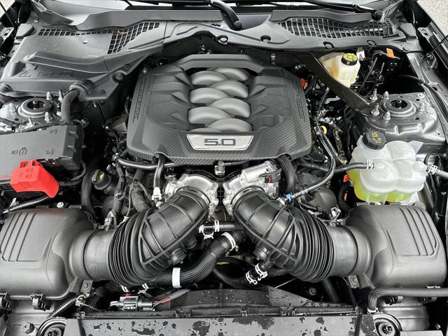 new 2025 Ford Mustang car, priced at $55,620