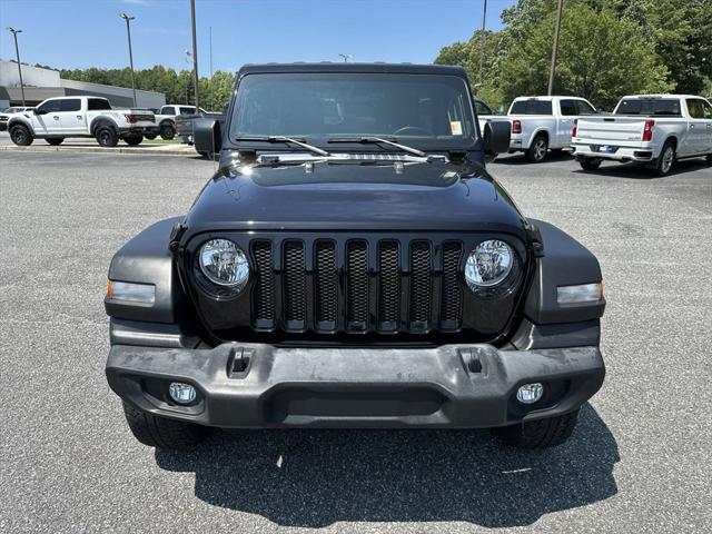 used 2021 Jeep Wrangler Unlimited car, priced at $36,405