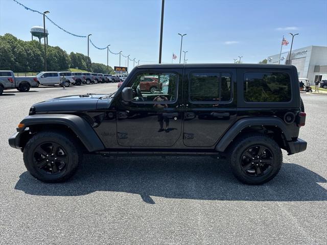 used 2021 Jeep Wrangler Unlimited car, priced at $36,405