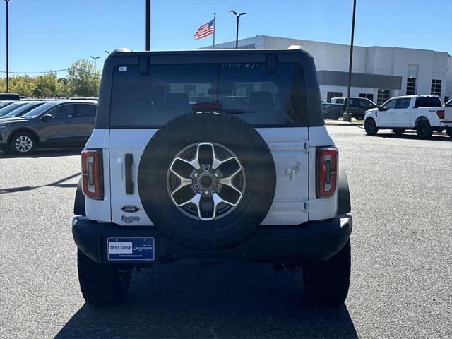 new 2024 Ford Bronco car, priced at $59,085