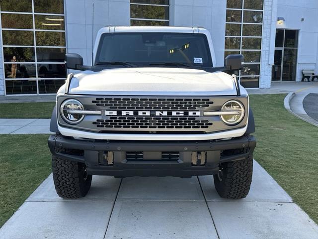 new 2024 Ford Bronco car, priced at $59,085