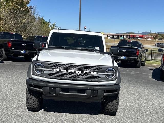 new 2024 Ford Bronco car, priced at $59,085