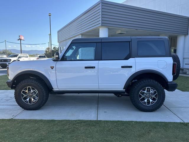 new 2024 Ford Bronco car, priced at $59,085