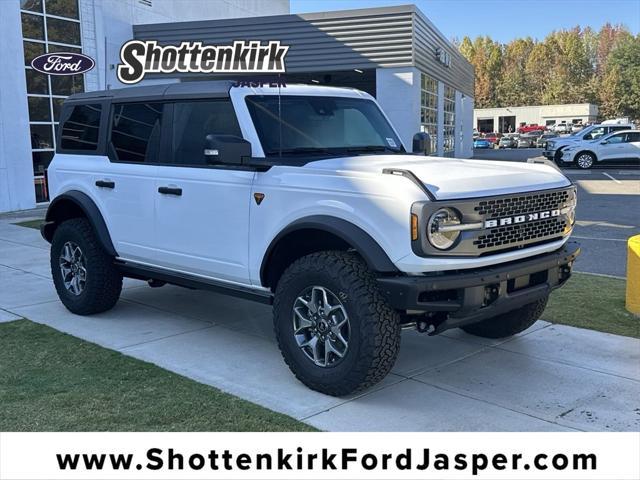 new 2024 Ford Bronco car, priced at $59,085