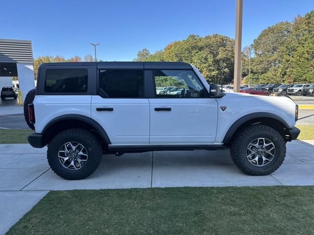 new 2024 Ford Bronco car, priced at $59,085