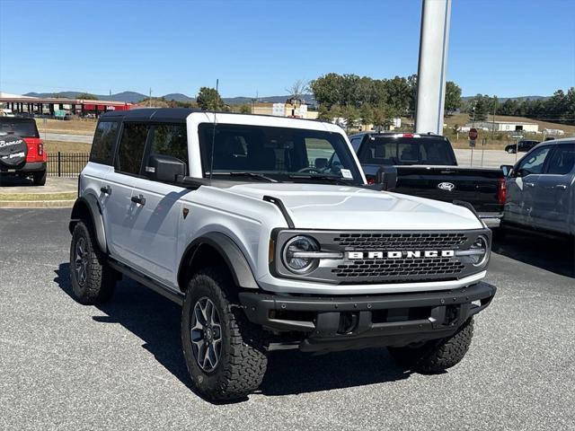 new 2024 Ford Bronco car, priced at $59,085