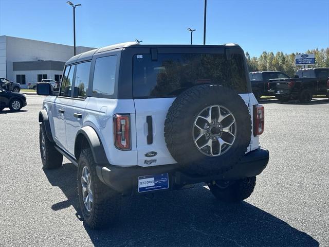 new 2024 Ford Bronco car, priced at $59,085