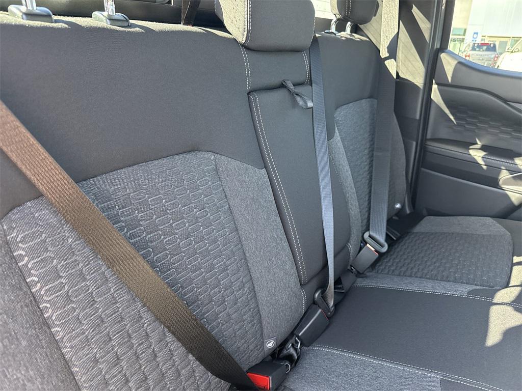 new 2025 Ford Ranger car, priced at $37,250