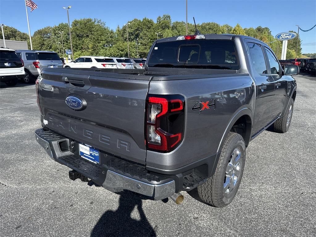 new 2025 Ford Ranger car, priced at $37,250