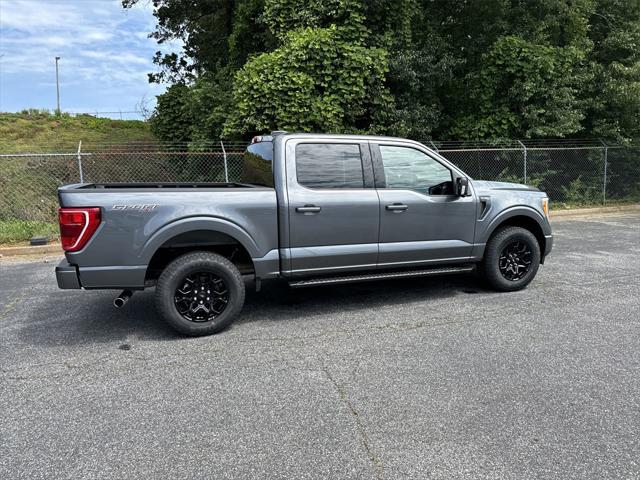 used 2022 Ford F-150 car, priced at $38,750