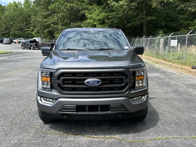 used 2022 Ford F-150 car, priced at $38,750