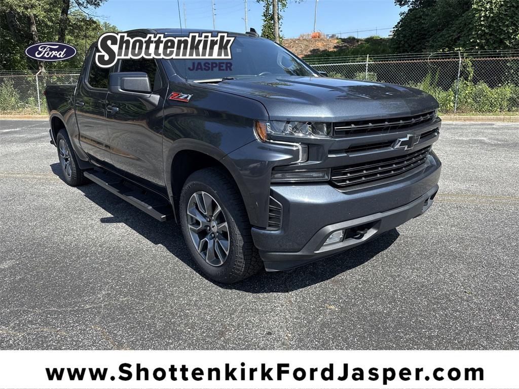 used 2021 Chevrolet Silverado 1500 car, priced at $27,994
