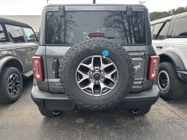 new 2025 Ford Bronco car, priced at $59,135