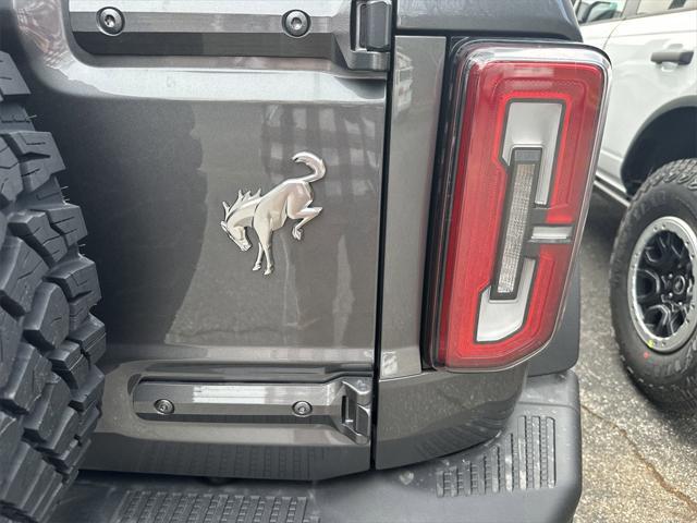 new 2025 Ford Bronco car, priced at $59,135
