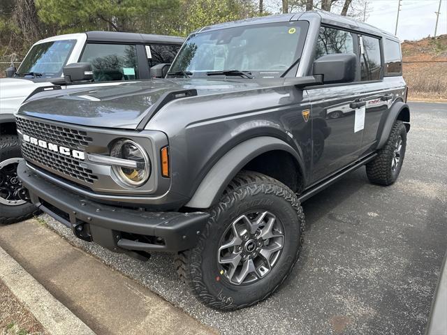 new 2025 Ford Bronco car, priced at $59,135