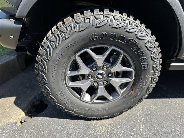 new 2025 Ford Bronco car, priced at $59,135