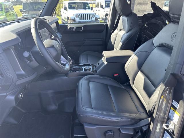 new 2025 Ford Bronco car, priced at $59,135
